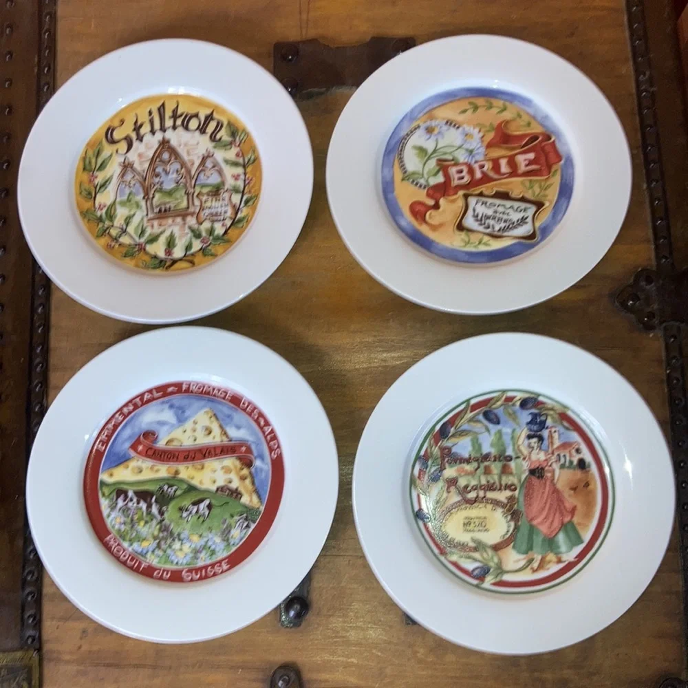 Restoration Hardware cheese plates NIB